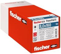 fischer PowerFull II 8,0x160 SK TX VG blvz 50 Quantità:50