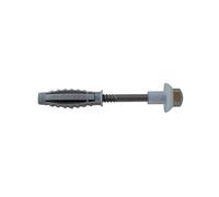 fischer WB 2 INOX Fissaggio per water e bidet a pavimento con fori verticali. Vite in acciaio inox AISI 430
