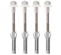 Fischer WB 2 INOX Tasselli per Water WC e Bidet a Pavimento con Foro Verticale 4
