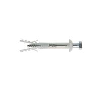 Fischer WB 4 Kit Tasselli Fissaggio Passante per Water e Bidet a Pavimento con Fori Verticali, per Materiali Pieni e Calcestruzzo,501011