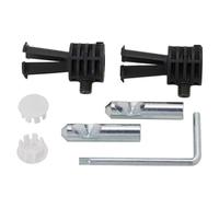 Fischer WB9N - Fissaggio speciale nascosto per WC e bidet da parete