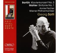 Fischer/Wiener Phil./Solti - KLAVIERKONZERT NO. 3