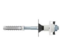 Fischer WST 120 Klik Fissaggio Lavabi Lavandini e Sanitari a Parete, Installabile anche da una Singola Persona, 54179