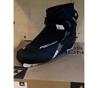 FISCHER XC COMFORT PRO Noleggio Nero E Bianco Taglia 37 Scarpe Da Sci Nordico