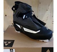 FISCHER XC COMFORT PRO WS NERO E BIANCO TAGLIA 37 SCARPE DA SCI NORDICO
