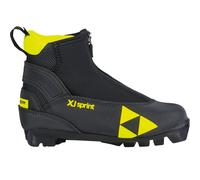 FISCHER Xj Sprint Jr - Bambino - Nero / Giallo - Taglia 33- modello 2026