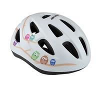 FISCHER XS-S EU - Casco da bicicletta per bambini, motivo: gufo