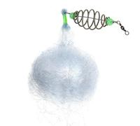 Fischeretetz, Reti per acqua salata | Rete di fusione di pesce | Acqua nell'acqua Catching Questo design offre un corpo in rete blu chiaro, che attraverso la trappola Leuch Mesh Federköder C