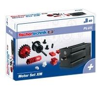 fischertechnik 505282 Plastica Nero Rosso Motor Set XM