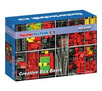 fischertechnik 554195 Creative Box Basic Kit, Esperimenti, Meccanica, lezioni