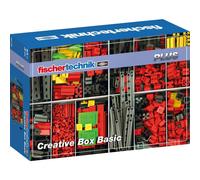 fischertechnik 554195 Creative Box Basic Kit, Esperimenti, Meccanica, lezioni