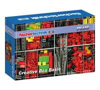 fischertechnik 554195 Creative Box Basic Kit, Esperimenti, Meccanica, lezioni