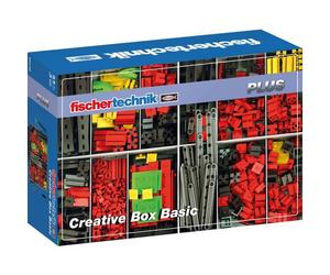 fischertechnik 554195 Creative Box Basic Kit, Esperimenti, Meccanica, lezioni