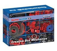 fischertechnik 554196 Creative Box Mechanics Kit, Esperimenti, Meccanica, lezi