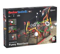 fischertechnik 559890 Funny Reactions Esperimenti Kit da costruire da 8 anni