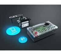 fischertechnik 563931 Smartphone Tablet Bluetooth Pulsanti Manopola Colori