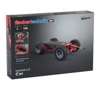 fischertechnik Maker Kit Car 571900 - Kit costruzioni, set di esperimenti per gli appassionati di tecnologia dai 14 anni in su