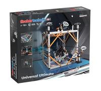 fischertechnik 576102 Universal Ultimate - kit creativo di costruzione, 10 modelli tra cui una pinza meccanica, dai 10 anni, arancione