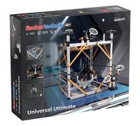 fischertechnik 576102 Universal Ultimate - kit creativo di costruzione, 10 modelli tra cui una pinza meccanica, dai 10 anni, arancione