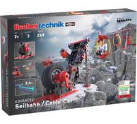 fischertechnik 564068 Advanced Funivia - Kit di costruzione per bambini dai 7 anni in su, giocattolo con funivia e seggiovia