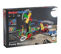 fischertechnik Advanced Funny Machines 551588 - Kit di Costruzione per Bambini, con reazioni a Catena, dai 7 Anni in su