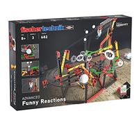 fischertechnik Advanced Funny Reactions 559890 - kit di costruzione con reazioni a catena per bambini, dai 7 anni in su