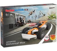 fischertechnik Universal Max 571904 - kit di costruzione, giocattolo tecnico, 10 modelli, dai 7 anni in su