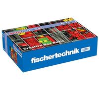 fischertechnik Creative Box Basic 554195 - Giocattolo di Costruzione con 630 Pezzi, Kit per Bambini dai 7 Anni in su