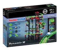 fischertechnik Dynamic M Set per costruzione fisica 7 anno/i Acciaio 533872