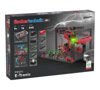 fischertechnik Profi E- Tronic 559883 - Gioco educativo elettronico, kit di costruzione per bambini, dai 9 anni in su