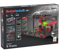 fischertechnik E-Tronic kit di esperimenti elettronici 9+ anni, 16 modelli | Set sperimentale 559883 giocattolo educativo, acquisire le nozioni di base dell'elettronica e della progettazione di circuiti