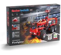 fischertechnik Firefighter, Colore Nero, 564069