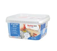fischertechnik Fischer for Kids Starter-Box 579434 - Attrezzi Giocattolo per Bambini con tasselli Duo Kid e cacciavite, dai 3 Anni in su