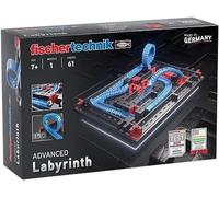 fischertechnik Labyrinth kit di costruzione per bambini 7+ anni | Gioco di costruzioni 569016, kit di gioco per un facile inizio e tanto divertimento, sviluppa la manualità