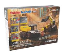 fischertechnik Liebherr Double Pack - Veicoli da costruzione, per bambini dai 7 anni in su