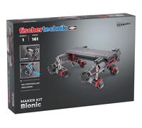 Fischertechnik Maker Kit Bionic, Bionischer Laufroboter Kit, 161 Parti, Da