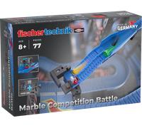 fischertechnik Marble Competition Battle 571898 - estensione per pista di biglie, con 3 elementi di percorso, a partire da 8 anni