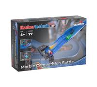 fischertechnik Marble Competition Battle 571898 - estensione per pista di biglie, con 3 elementi di percorso, a partire da 8 anni