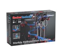 fischertechnik Marble Competition Sound 571899 - estensione per pista di biglie, con 3 tubi sonori, a partire da 8 anni