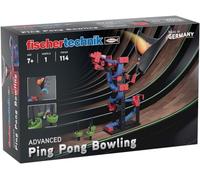 fischertechnik Ping Pong Bowling kit di costruzione per bambini 7+ anni | Gioco di costruzioni 569017, kit di gioco per un facile inizio e tanto divertimento giocando insieme