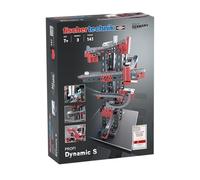 fischertechnik Pista a sfera Dynamic S 541879 - Giocattolo da costruzione, pista di marmotta per bambini dai 7 anni in su, argento