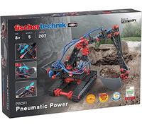 Fischertechnik Set di costruzione 533874 PROFI Potere pneumatico – Scatola per esperimenti da 8 anni