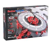 fischertechnik PROFI Mechanics 569020 - kit di costruzione, gioco educativo per bambini, 12 modelli, dai 8 anni in su