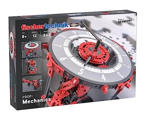 fischertechnik PROFI Mechanics 569020 - kit di costruzione, gioco educativo per bambini, 12 modelli, dai 8 anni in su