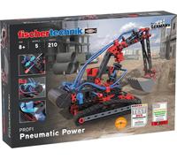 Fischertechnik Set di costruzione 533874 PROFI Potere pneumatico – Scatola per esperimenti da 8 anni