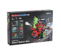 fischertechnik Smart Robots Max 564111 - Kit robotico: Robot programmabili e telecomandati con modulo di IA, 9 modelli, per bambini dai 10 anni in su