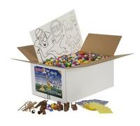 fischertechnik TiP Box XXL 3 anno/i Multicolore 5000 pz colorati 8 49114