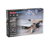 fischertechnik Universal Pro kit di costruzione 7+ anni, 10 modelli | Set di costruzioni 571903 con labirinto e macchina per dipingere le uova, favorisce la comprensione tecnica e la creatività