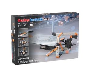 fischertechnik Universal Pro kit di costruzione 7+ anni, 10 modelli | Set di costruzioni 571903 con labirinto e macchina per dipingere le uova, favorisce la comprensione tecnica e la creatività