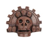 Fischi Della Morte Aztechi In Ceramica Con Forma Teschio E Fischietti Dal Suono Forte Per Festival Eventi Culturali Gadget Intrattenimento Per Feste